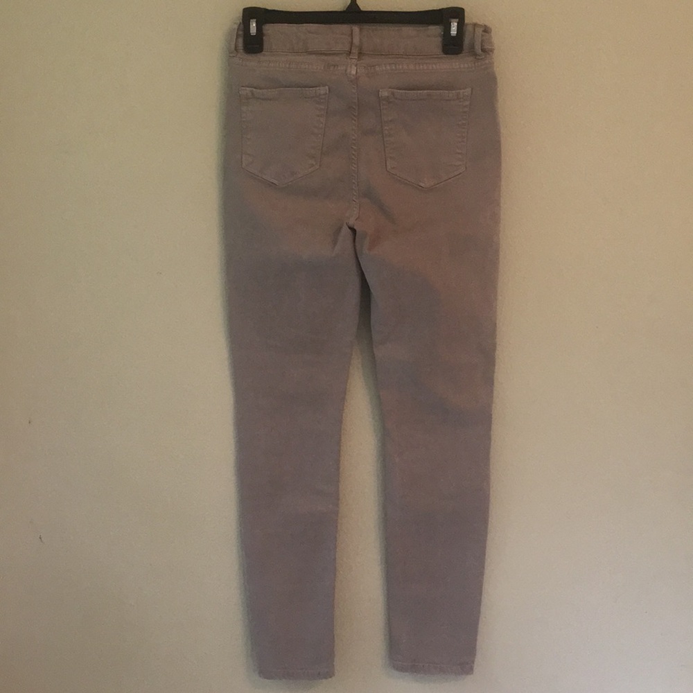 Mid Rise Skinny Jeans - Picture 4 of 6
